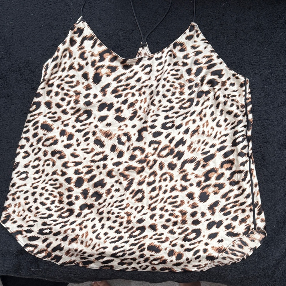 Victoria's Secret Leopard Print Camisole